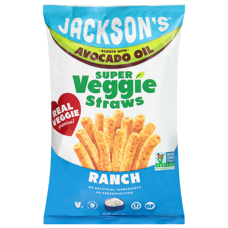 Jackson's Super Ranch Veggie Straws | Giant Eagle | Because It