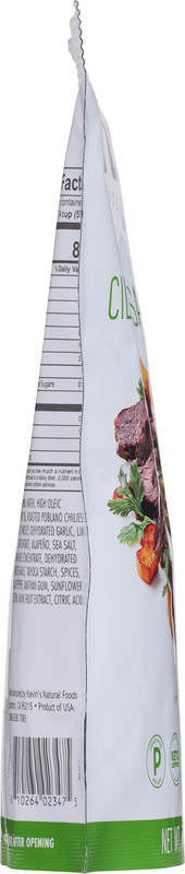 Kevin's Natural Foods Paleo Keto Mild Cilantro Lime Sauce | Giant