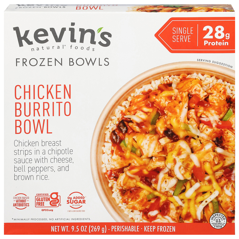 Kevin's Natural Foods Chicken Burrito Bowl | Giant Eagle | Because