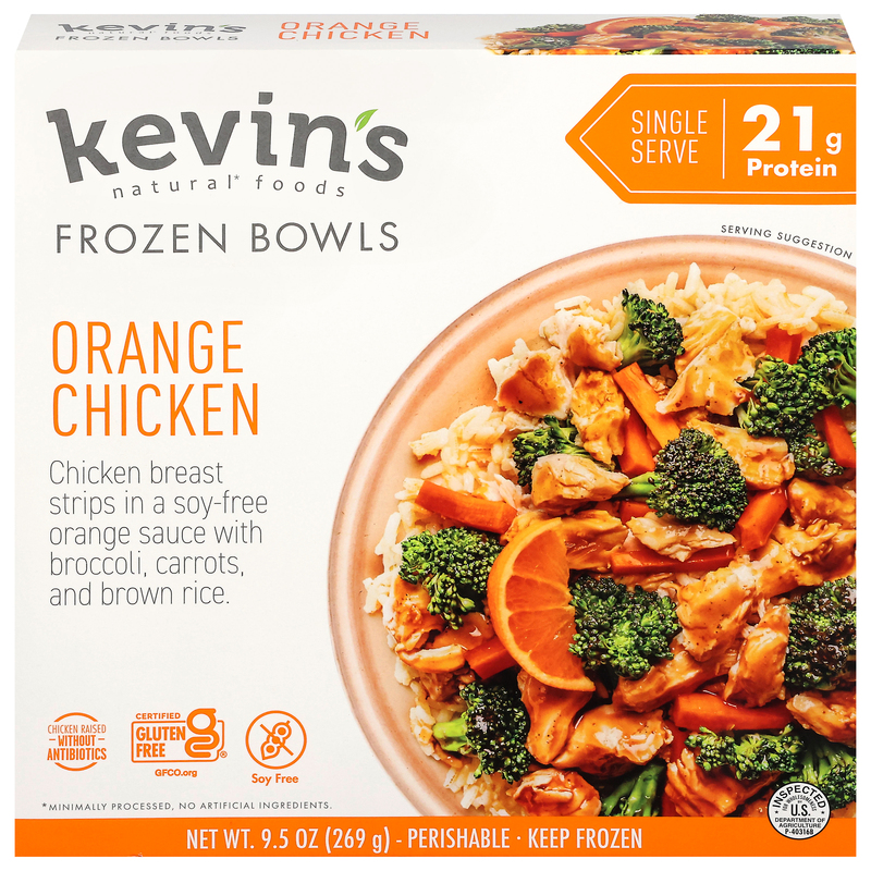 Kevin's Natural Foods Orange Chicken | Giant Eagle | Because It