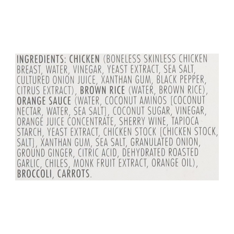 Kevin's Natural Foods Orange Chicken | Giant Eagle | Because It