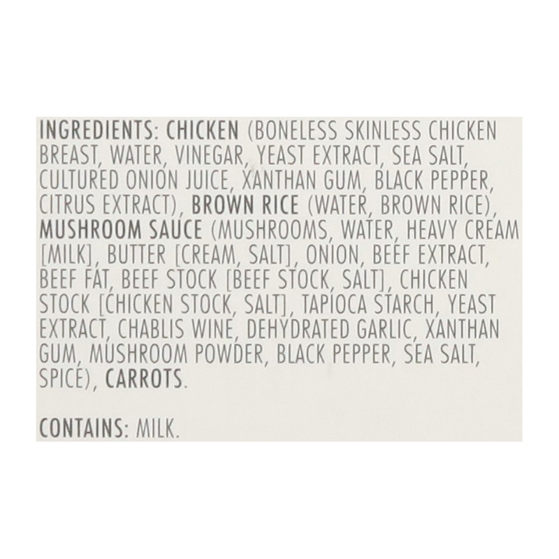 Kevin's Natural Foods Savory Mushroom Chicken | Giant Eagle