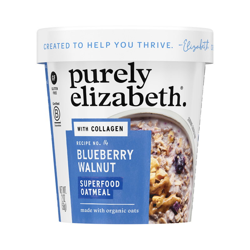 Purely Elizabeth Superfood Oatmeal, Blueberry Walnut | Giant Eagle