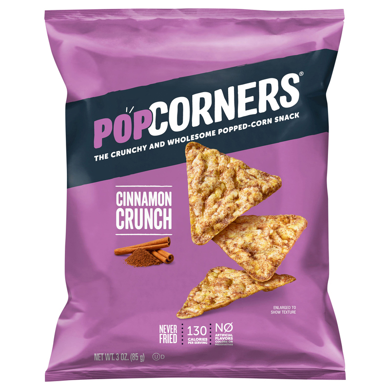 PopCorners Popped-Corn Snack, Cinnamon Crunch | Giant Eagle