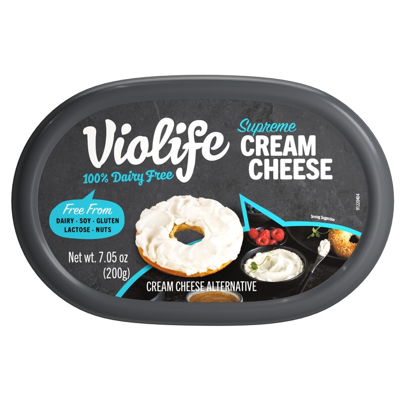 Violife Just like Cream Cheese Original, Dairy-Free Vegan | Giant