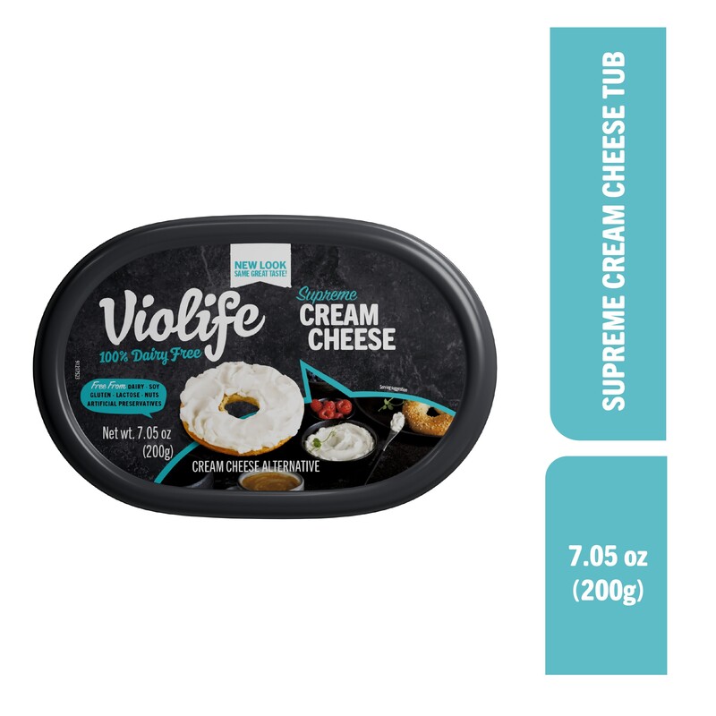 Violife Just like Cream Cheese Original, Dairy-Free Vegan | Giant