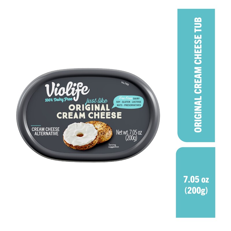 Violife Just like Cream Cheese Original, Dairy-Free Vegan | Giant
