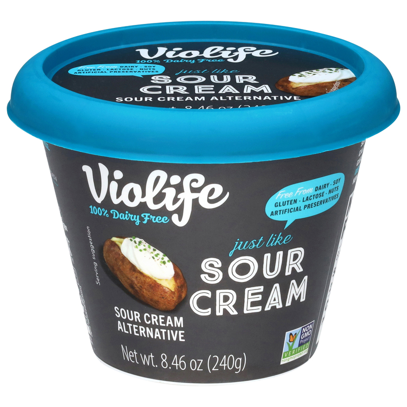 Violife Sour Cream Alternative | Giant Eagle | Because It Matters