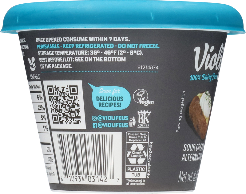 Violife Sour Cream Alternative | Giant Eagle | Because It Matters