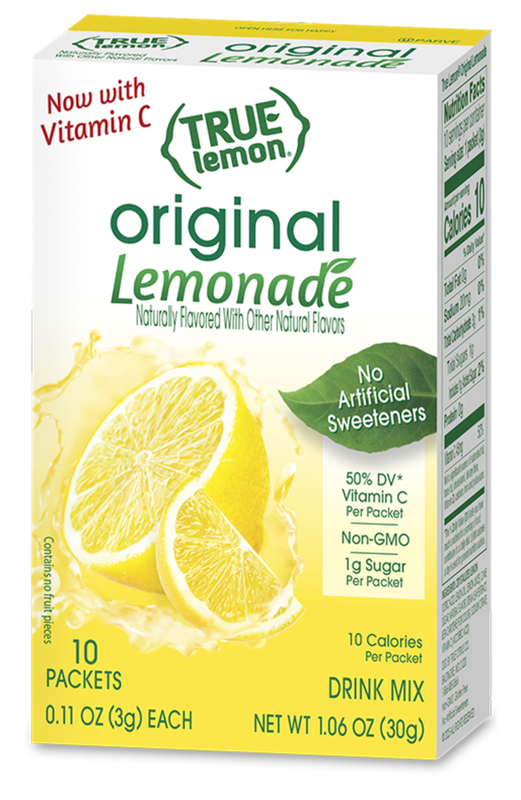 True Lemon Drink Mix, Original Lemonade | Giant Eagle | Because It
