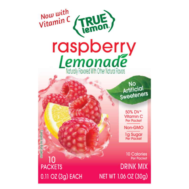 True Lemon Drink Mix, Raspberry Lemonade | Giant Eagle | Because