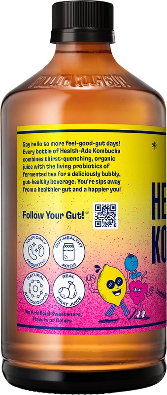 Health-Ade Berry Lemonade Kombucha | Giant Eagle | Because It