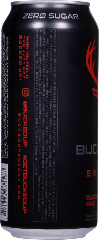 blood raz flavor bucked up Bucked Up Blood Raz: Intense Pre-Workout Fuel – Semper Fi Nutrition