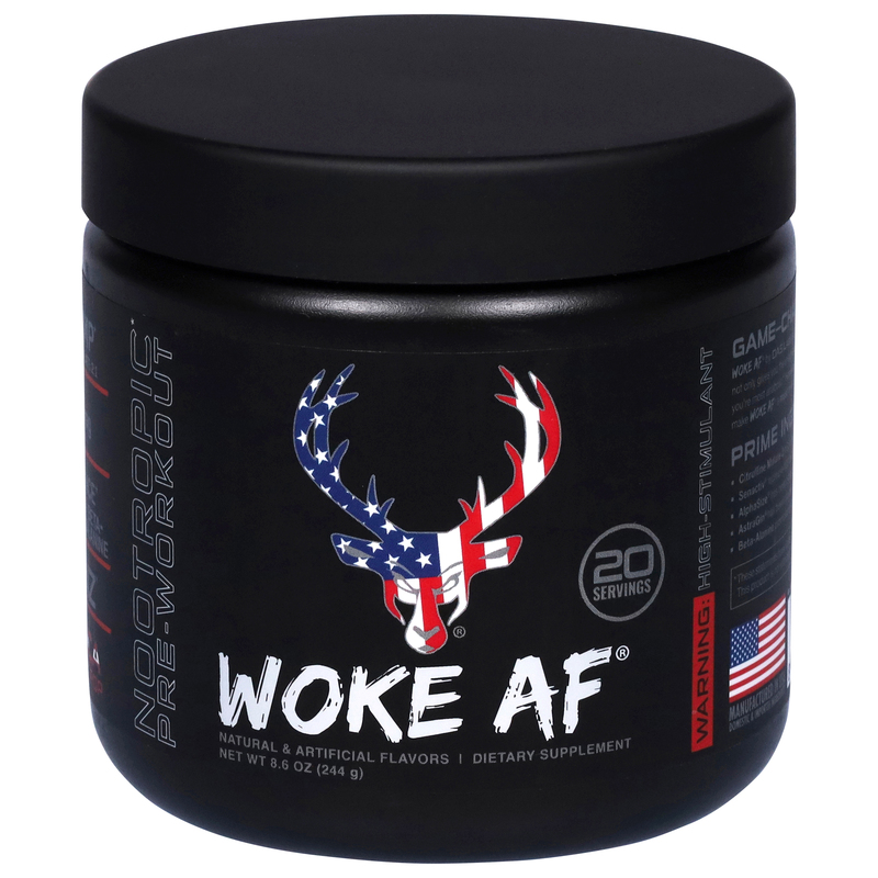woke af blood raz flavor Woke AF Pre Workout – NutriCartel main image 0