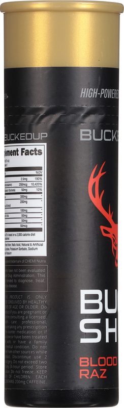 Bucked Up Energy Drink, Blood Raz, Red Raspberry Flavor | Giant Eagle |  Because It Matters