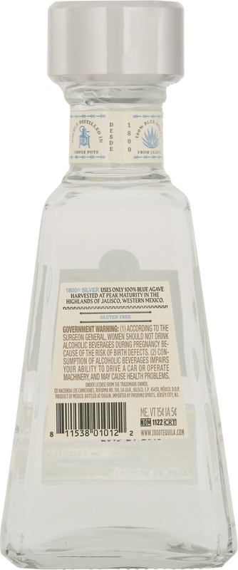 1800® Tequila Blanco 80 Proof (375 ml) | Giant Eagle | Because It