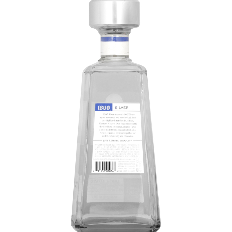 1800® Tequila Blanco 80 Proof (1 L) | Giant Eagle | Because It