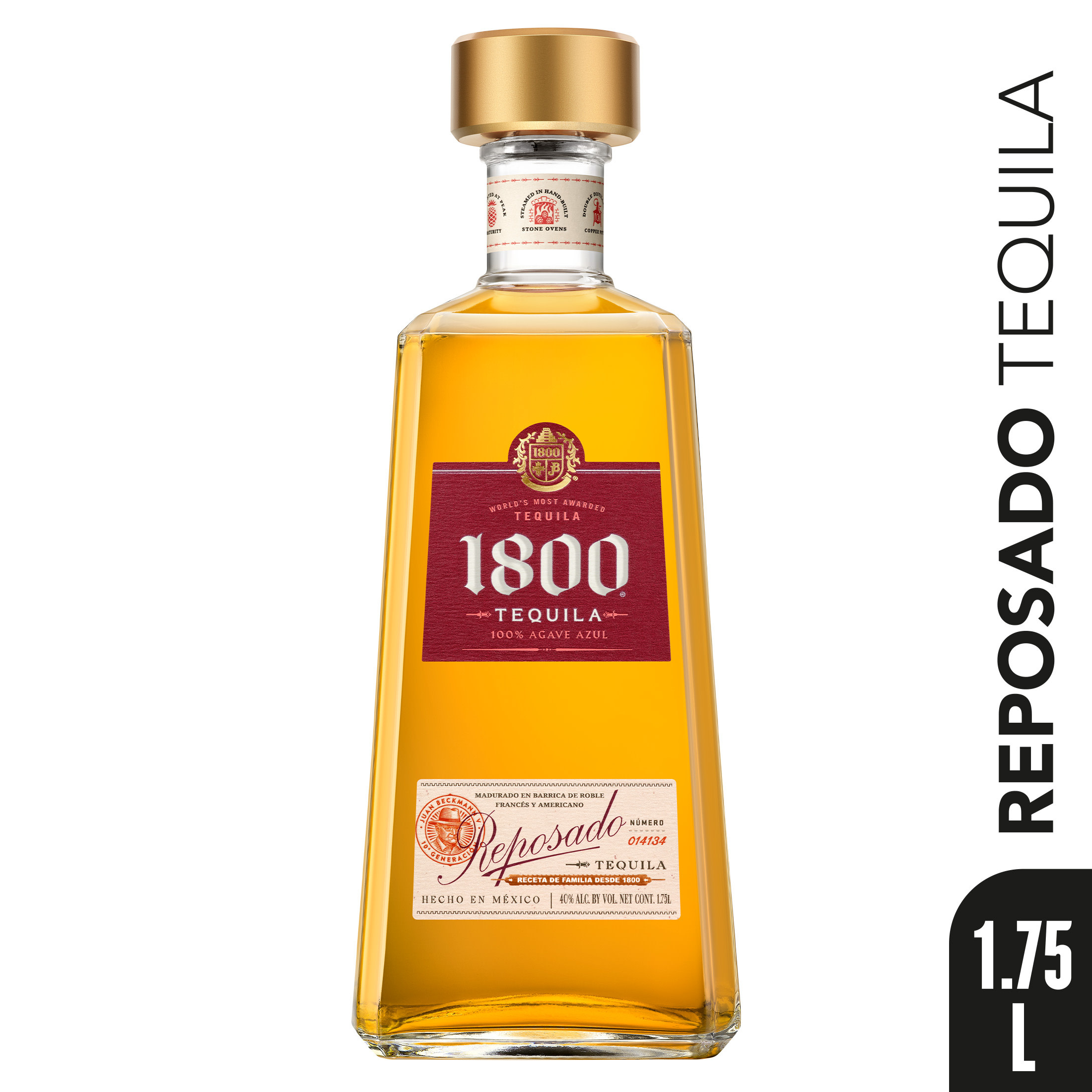 1800® Tequila Reposado 80 Proof (1.75 L) | Giant Eagle | Because