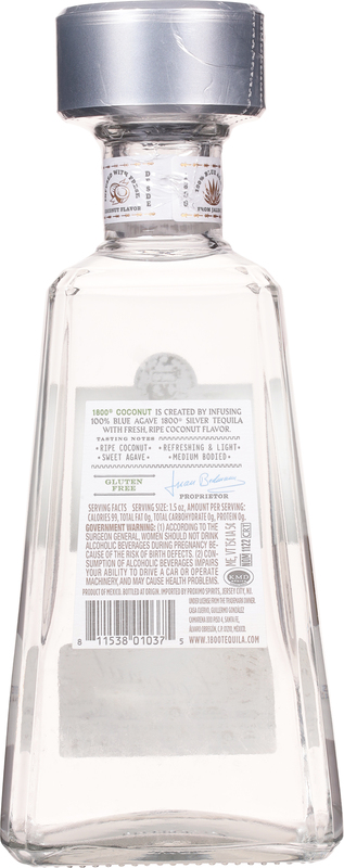 1800® Tequila Coconut 70 Proof (750 ml) | Giant Eagle | Because It