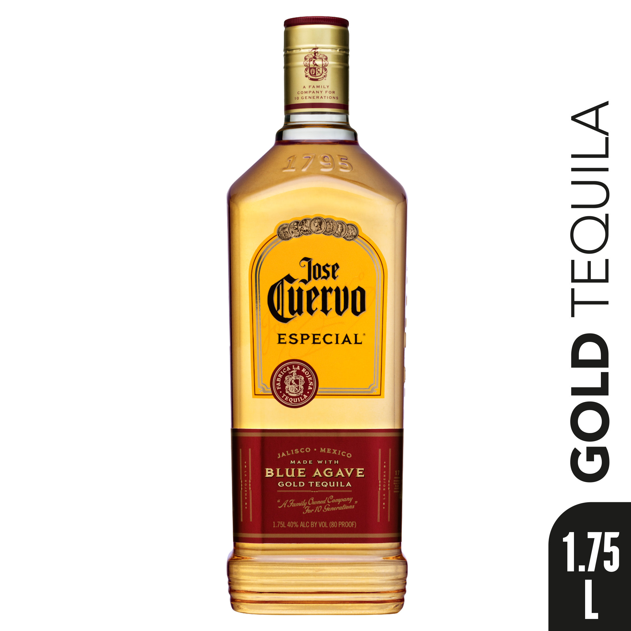 Jose Cuervo® Especial® Gold Tequila 80 Proof (1.75 L) | Giant
