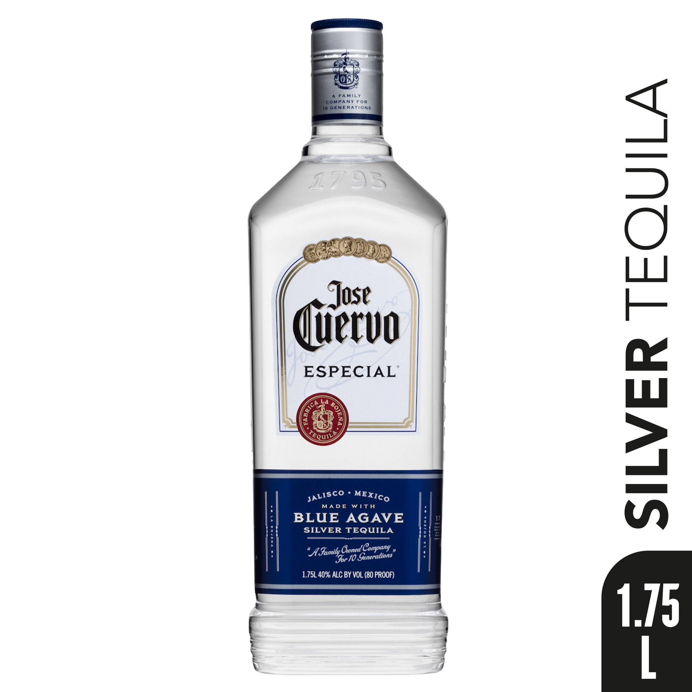 Jose Cuervo® Especial® Silver Tequila 80 Proof (1.75 L) | Giant