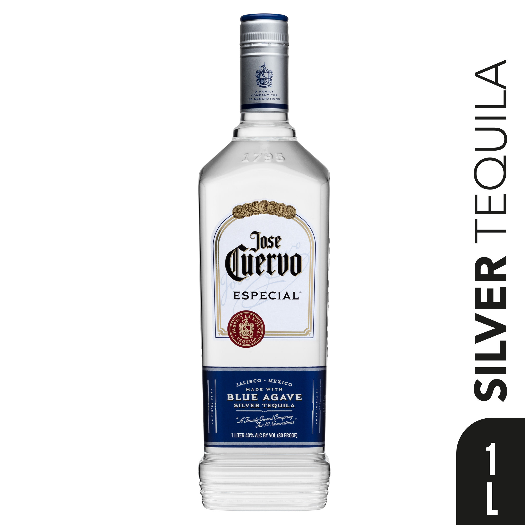 Jose Cuervo® Especial® Silver Tequila 80 Proof (1 L) | Giant