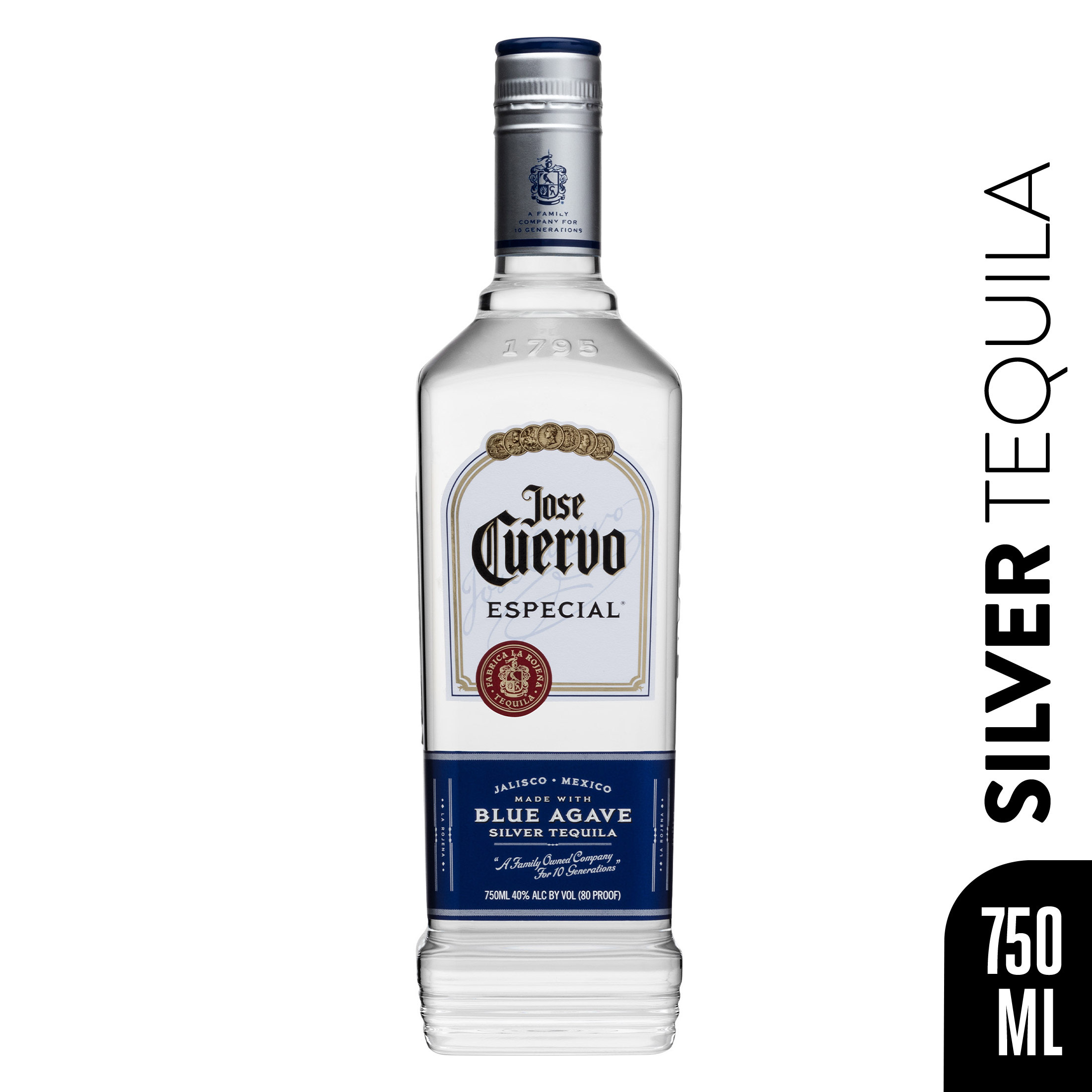 Jose Cuervo® Especial® Silver Tequila 80 Proof (750 ml) | Giant