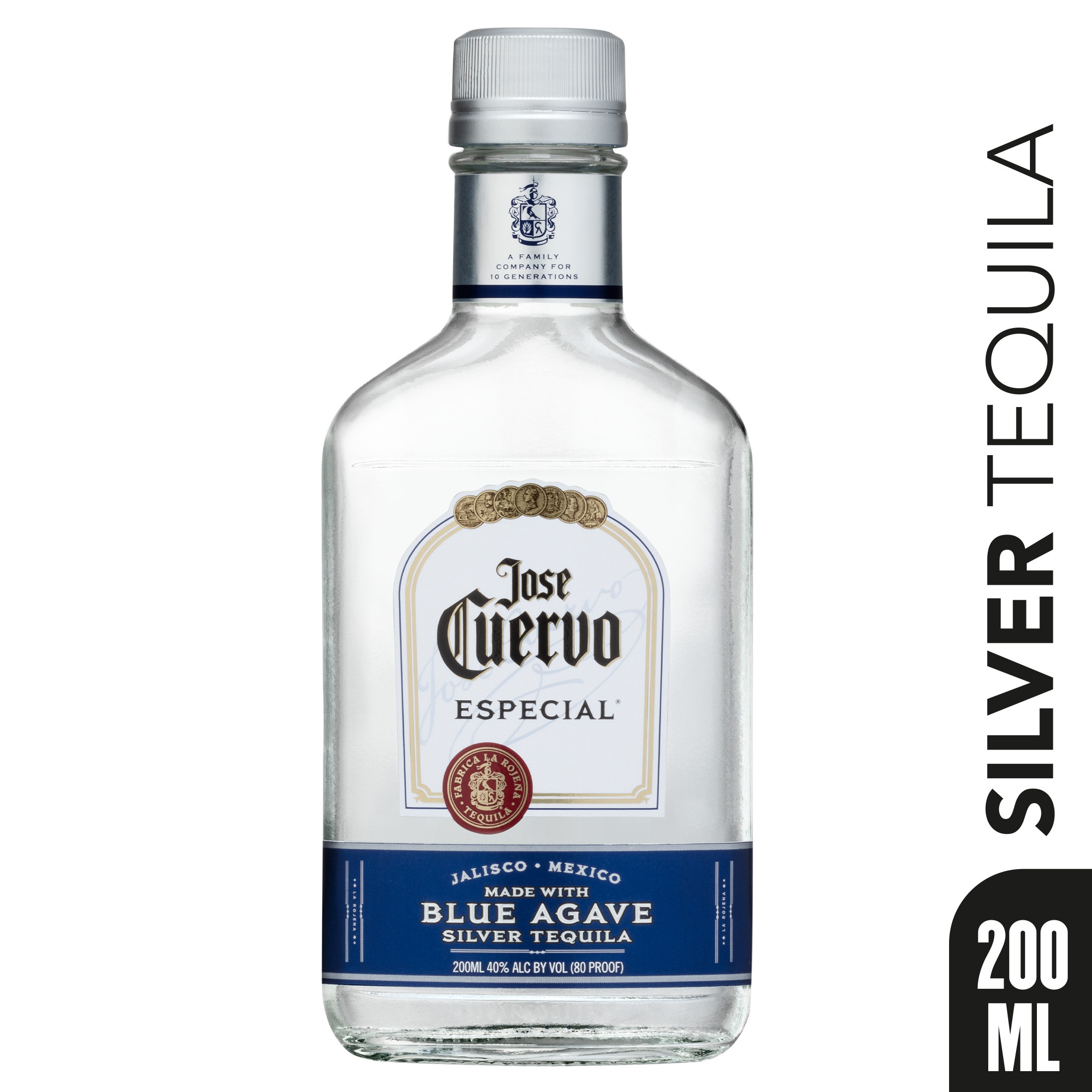 Jose Cuervo® Especial® Silver Tequila 80 Proof (200 ml