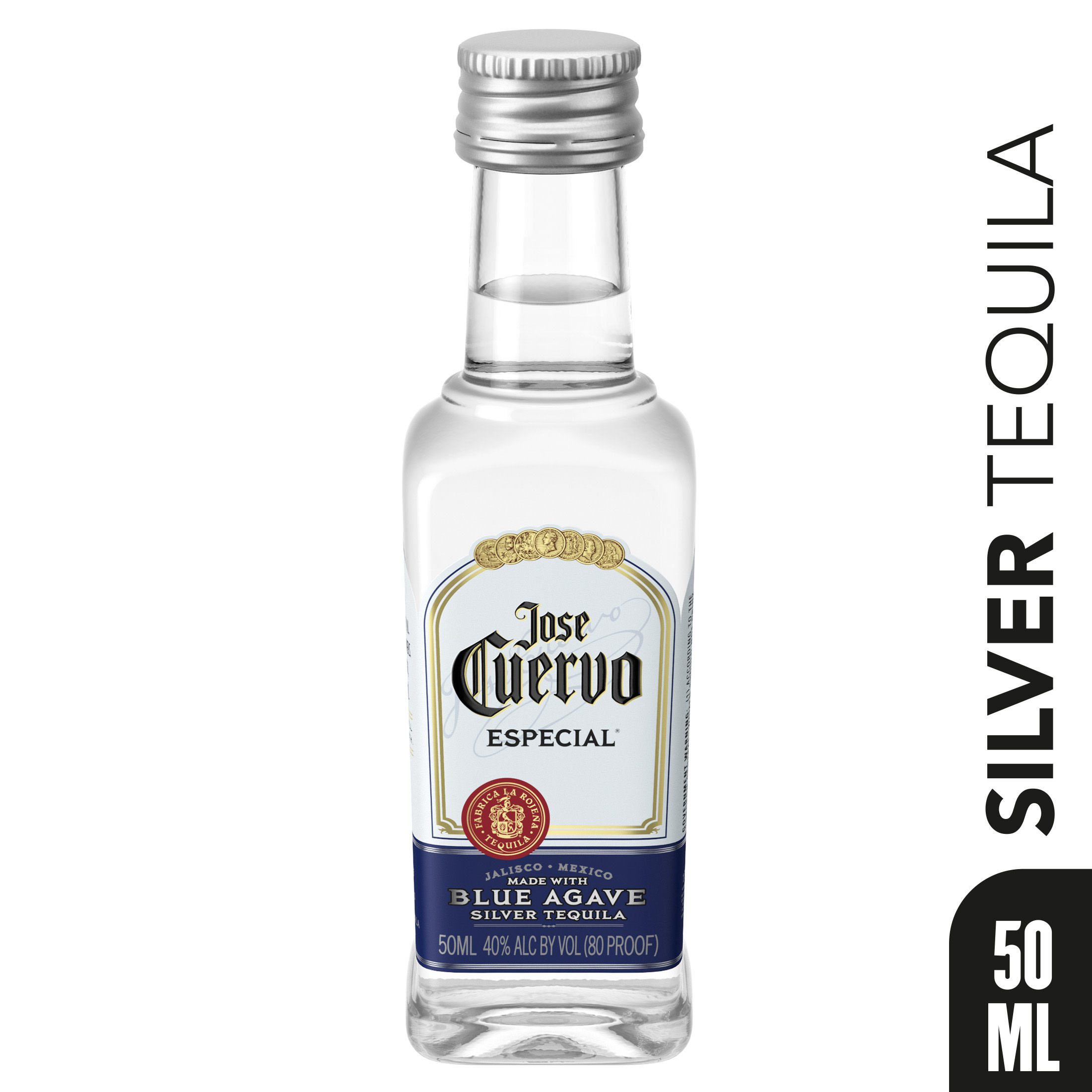 Jose Cuervo® Especial® Silver Tequila 80 Proof (50 ml) | Giant