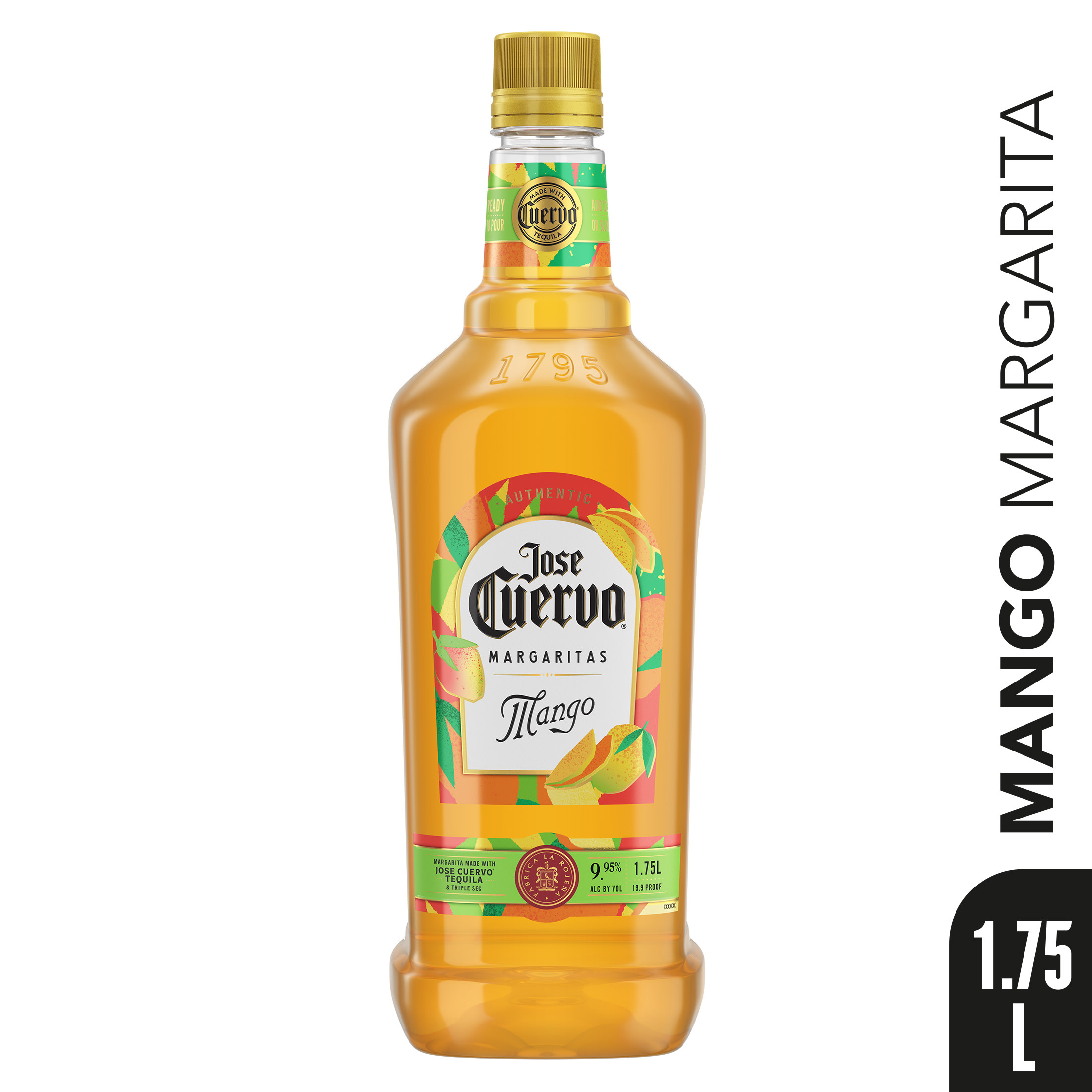 Jose Cuervo® Authentic Margarita Mistletoe Ready to Drink Cocktail