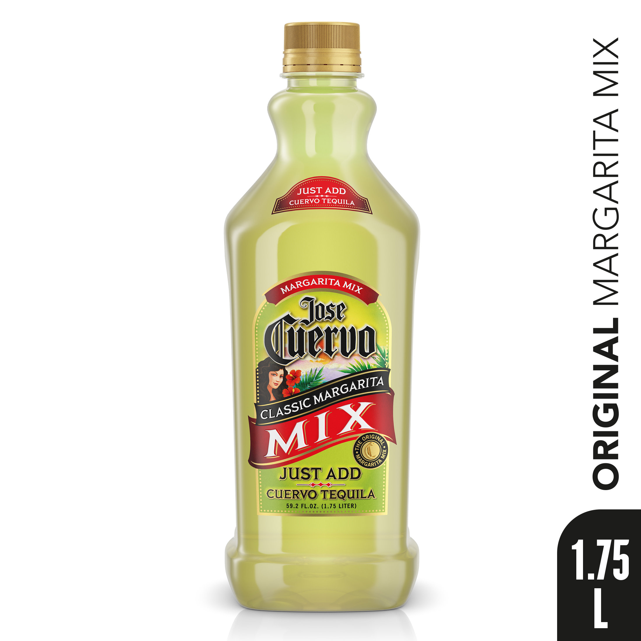 Jose Cuervo® Margarita Mix Classic Lime (1.75 L) | Giant