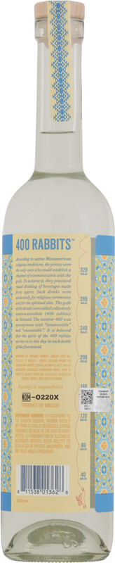 400 Conejos® Espadín Mezcal Joven 80 Proof (750 ml) | Giant Eagle