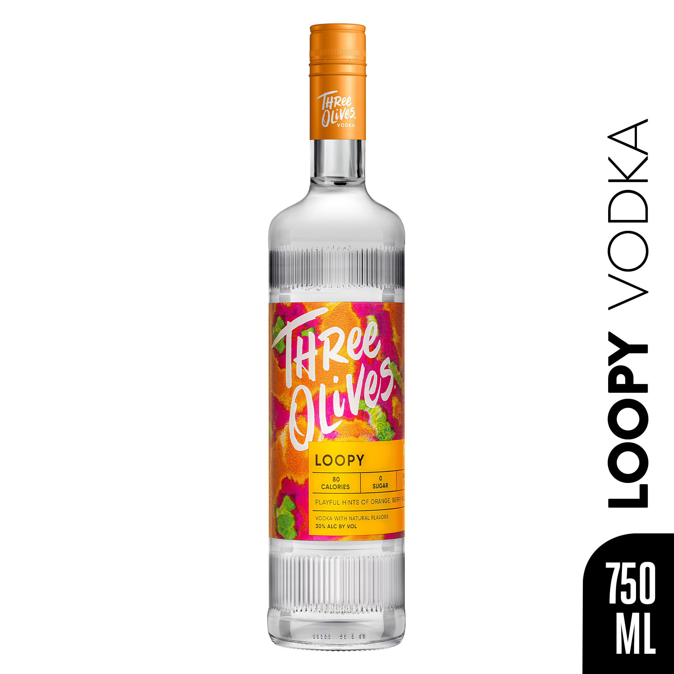Three Olives® Vodka Loopy 60 Proof (750 ml) | Giant Eagle