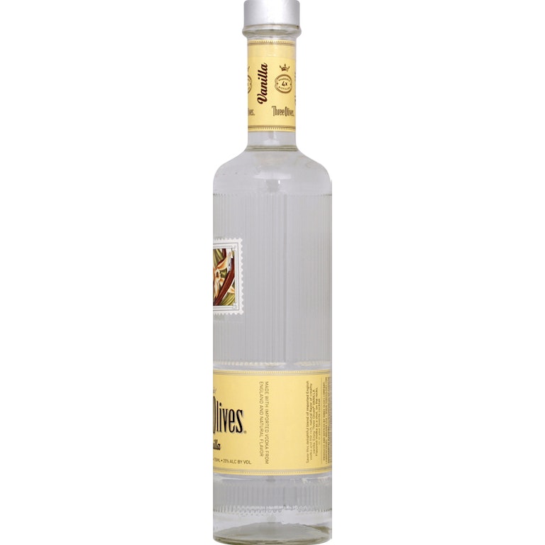 Three Olives® Vodka Vanilla 60 Proof (750 ml) Giant Eagle