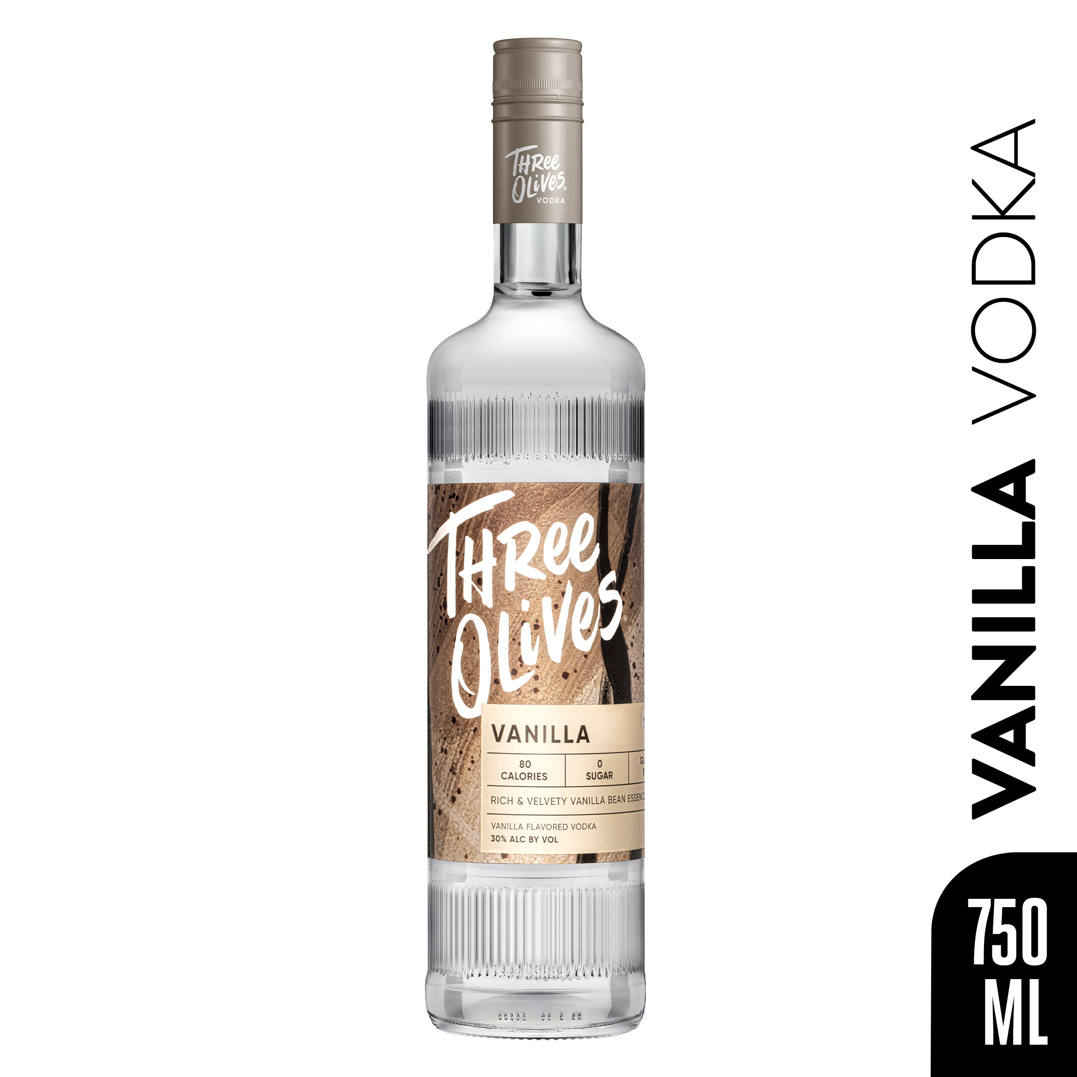 Three Olives® Vodka Vanilla 60 Proof (750 ml) | Giant Eagle
