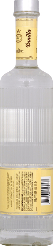 Three Olives® Vodka Vanilla 60 Proof (750 ml) | Giant Eagle