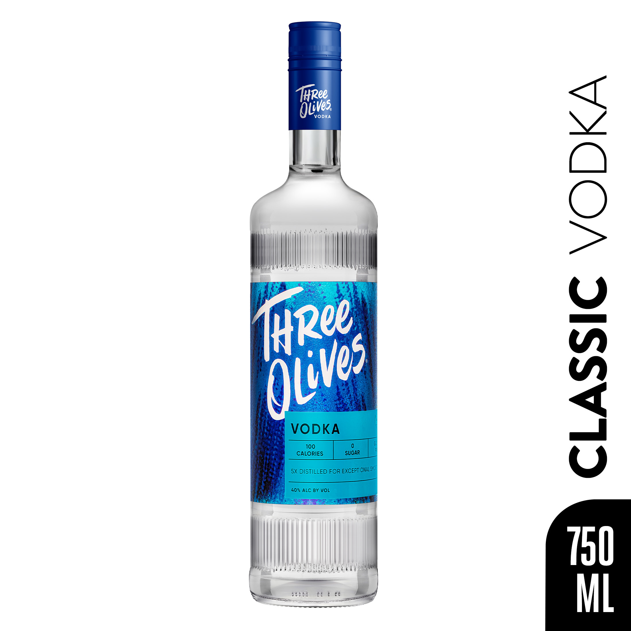 Three Olives® Vodka Original 80 Proof (1.75 L) | Giant Eagle