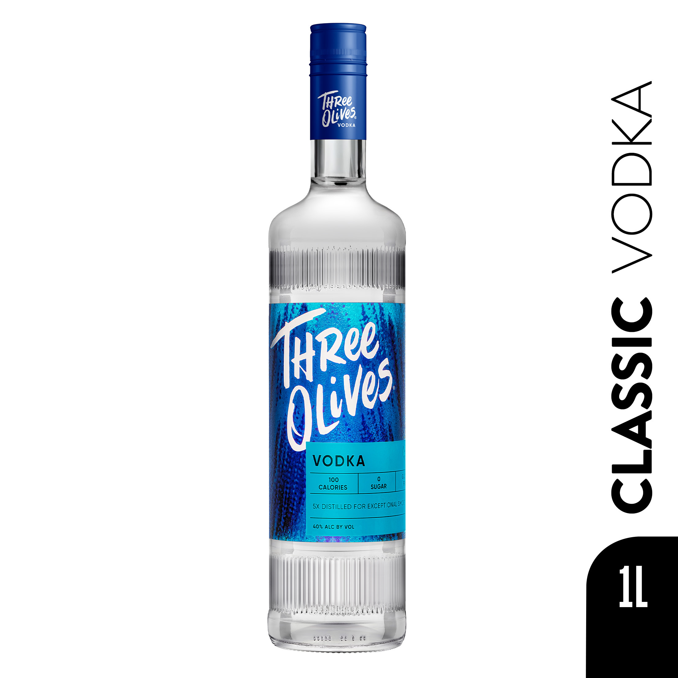 Three Olives® Vodka Original 80 Proof (1 L) | Giant Eagle