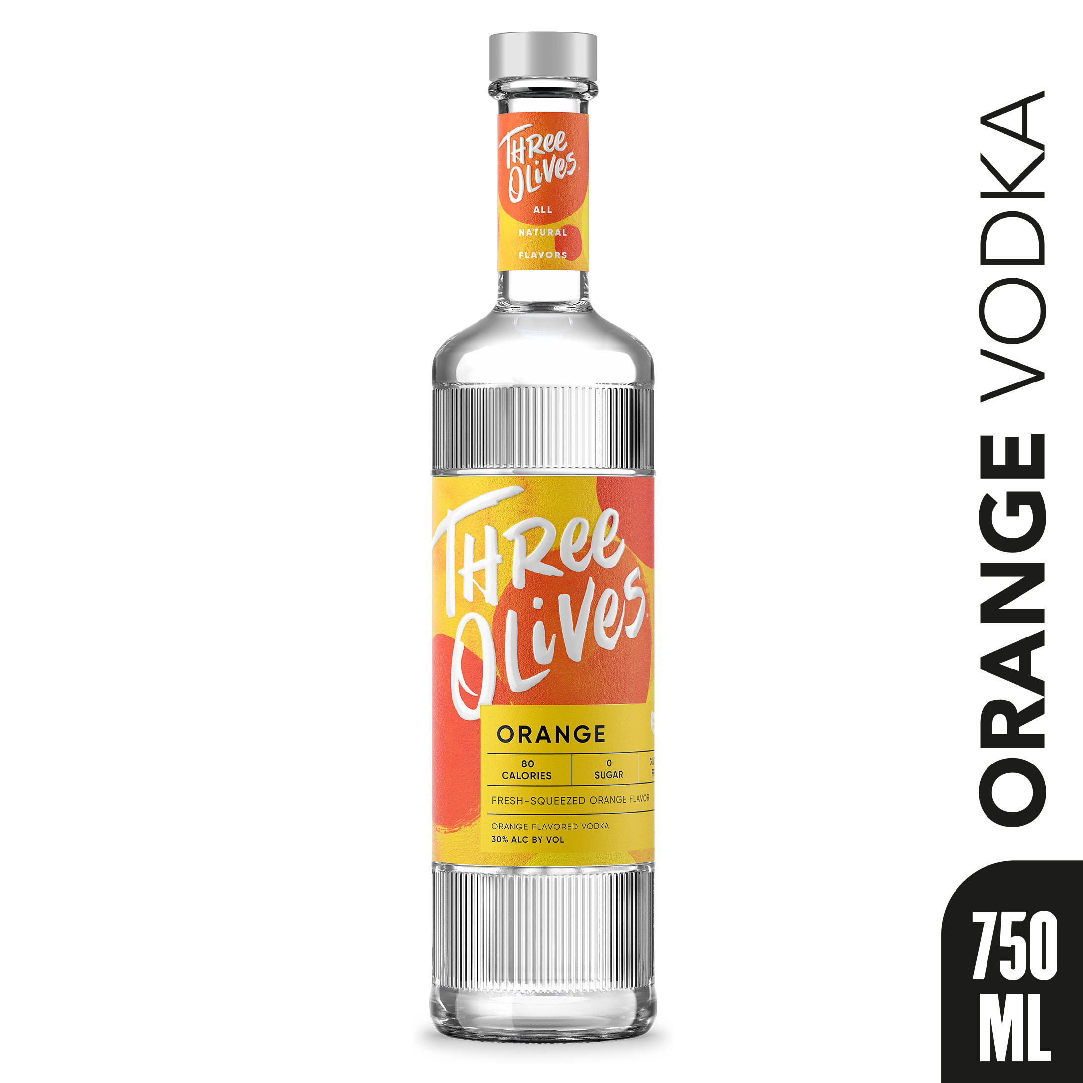 Three Olives® Vodka Orange 60 Proof (750 ml) | Giant Eagle