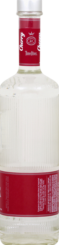 Three Olives® Vodka Cherry 60 Proof (1 L) | Giant Eagle | Because