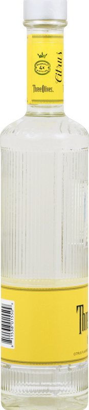 Three Olives® Vodka Citrus 60 Proof - 750 ml | Giant Eagle