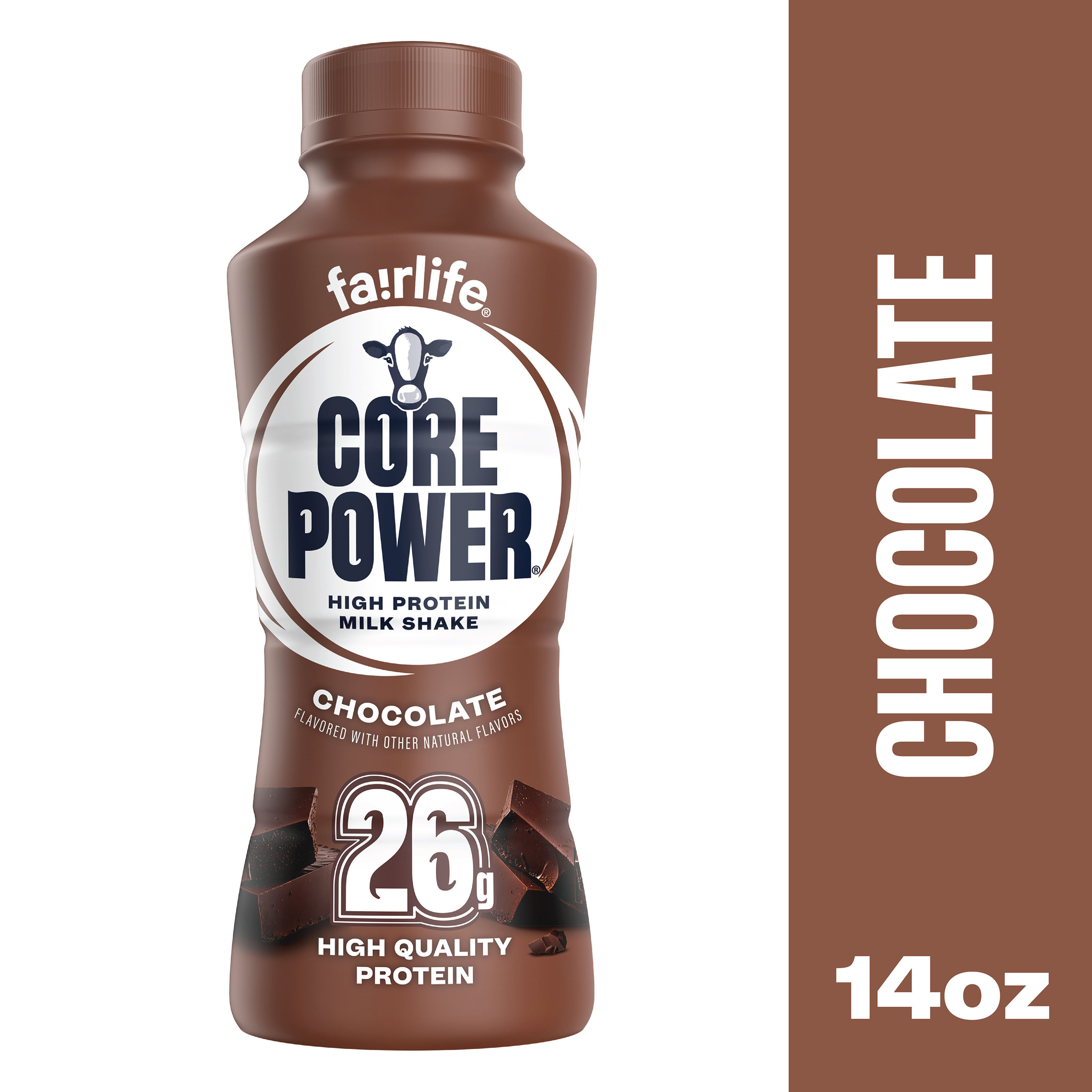 Core Power Protein Shake, Chocolate, 26G Bottle, 14Oz | Giant