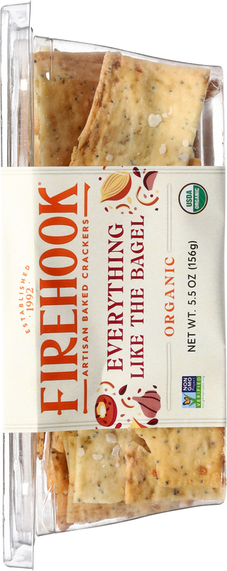 Gourmet Crackers Fly By Jing Sichuan Chili Crisp Crackers - Firehook ...