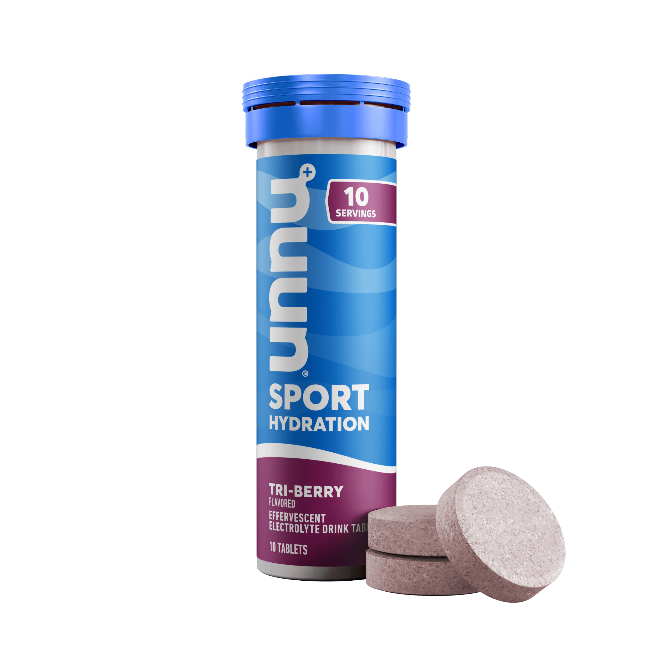 Nuun Sport Electrolytes Hydration Drink Mix Tablets, Citrus Fruit