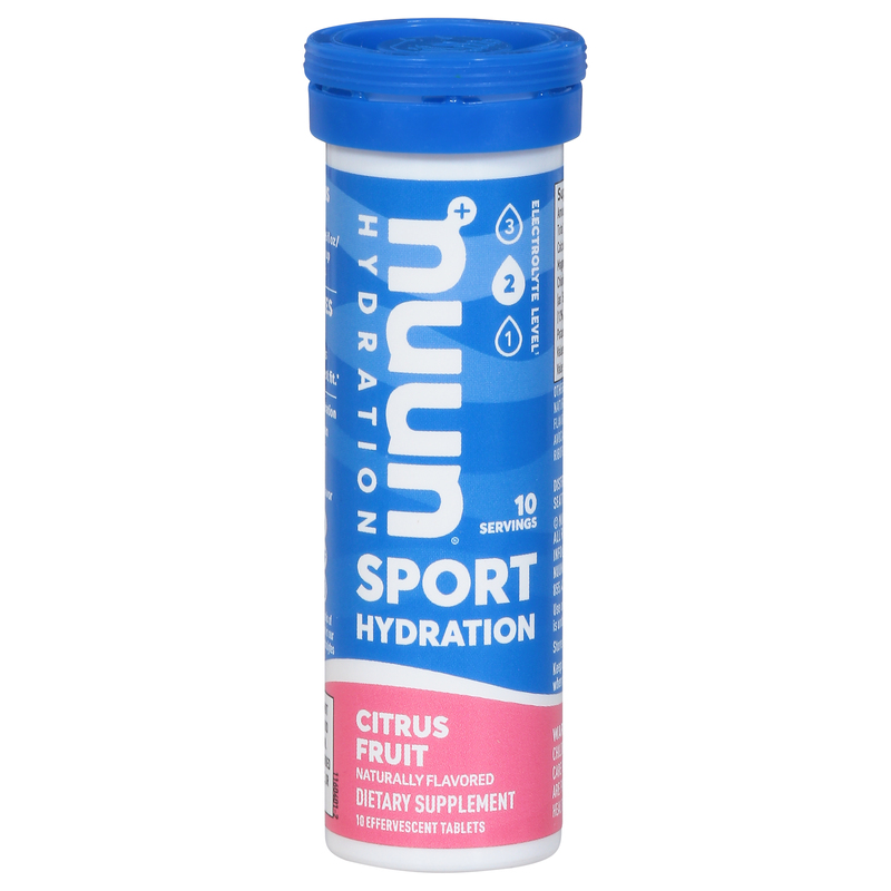 Nuun Sport Hydration, Tablets, Citrus Fruit | Giant Eagle