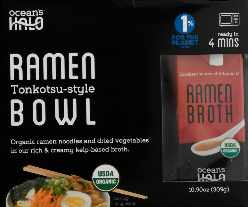 Ocean's Halo Miso Ramen Bowl, Organic | Giant Eagle | Because It