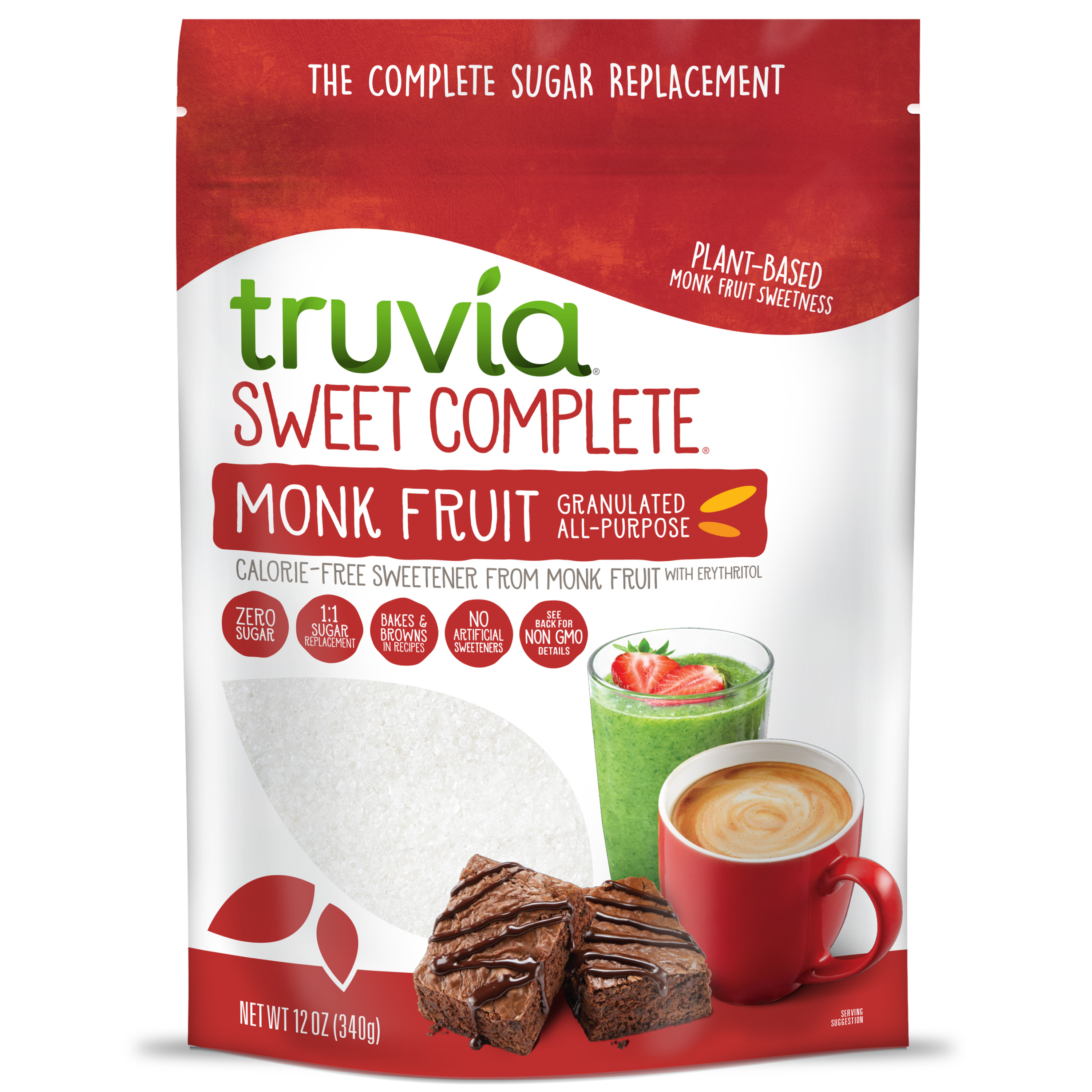 Truvia® Sweet Complete® Granulated All-Purpose Monk Fruit