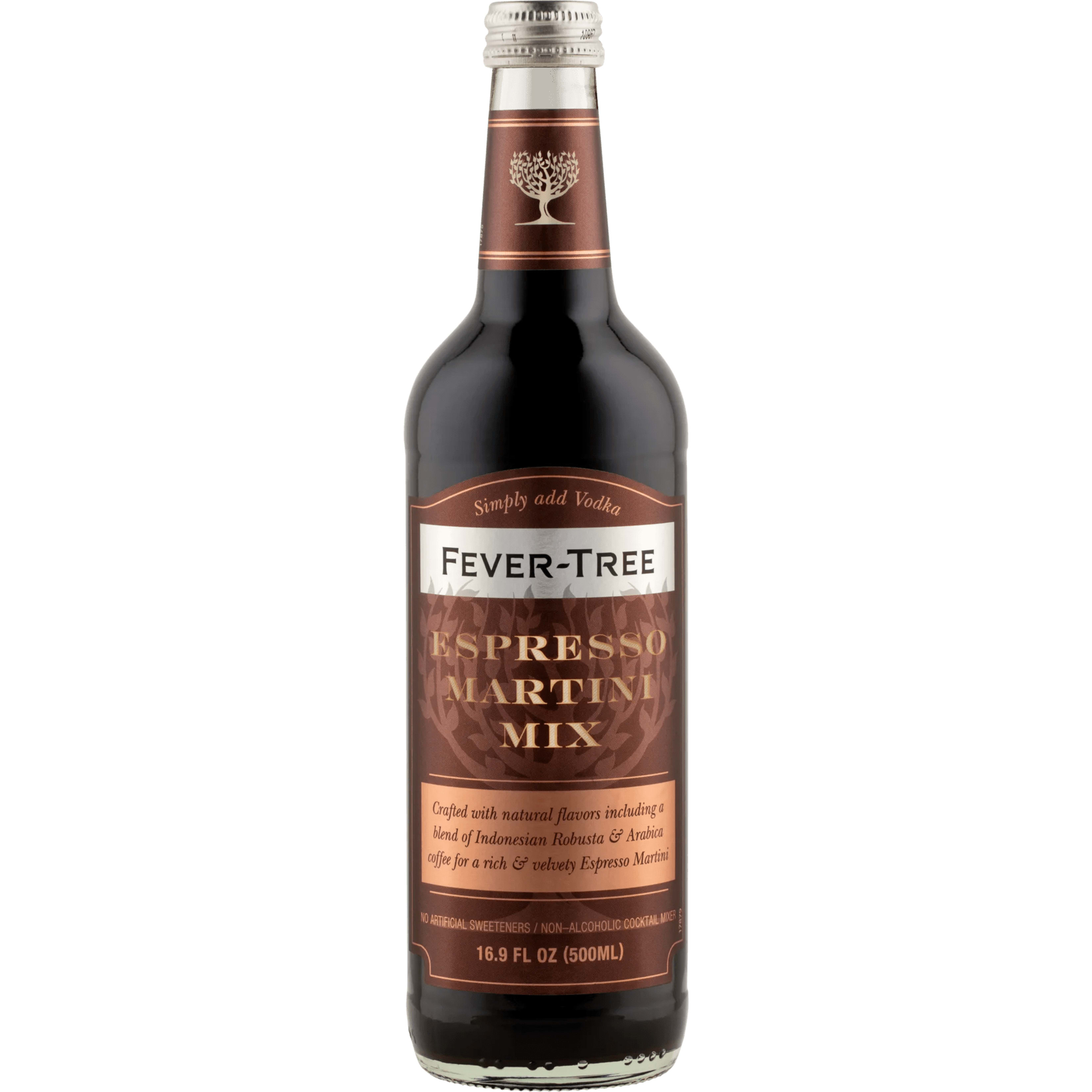 Fever-Tree Espresso Martini Soda, 1, 16.91oz Bottle, 0.0% ABV
