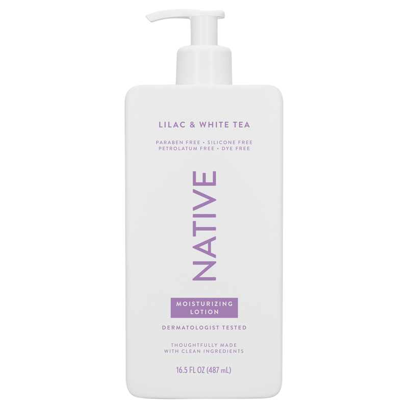 Native Lilac & White Tea Moisturizing Lotion | Giant Eagle