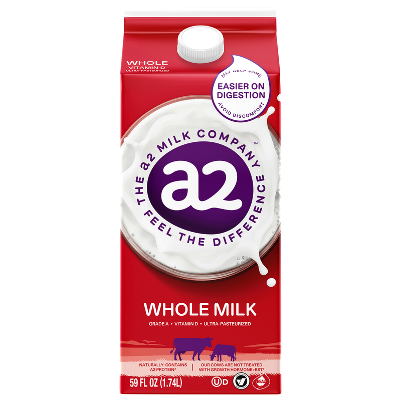 a2 Milk Milk, Whole | Giant Eagle | Because It Matters | Grocery